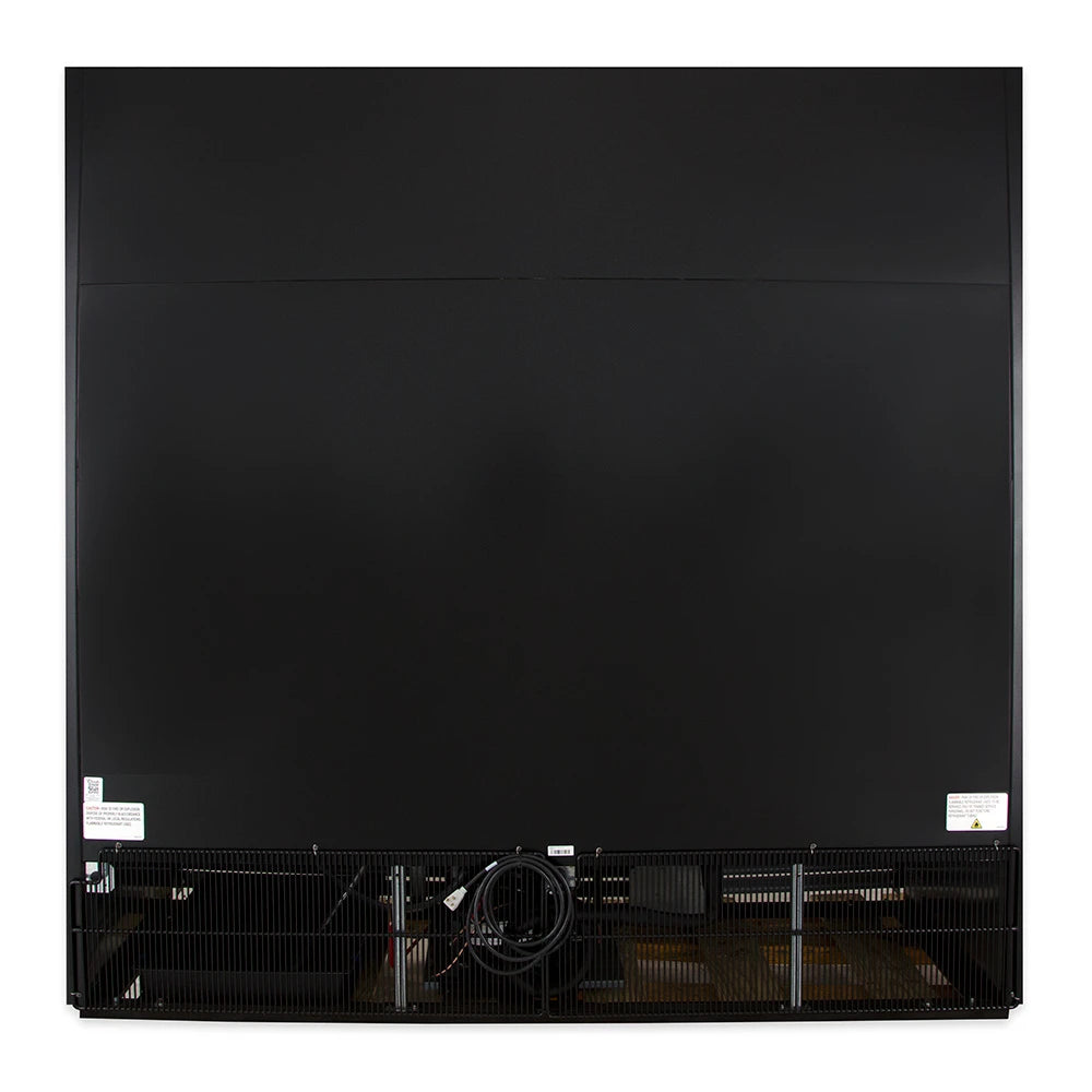 True GDM-72-HC~TSL01 78 1/8" GDM Series Three Section Glass Door