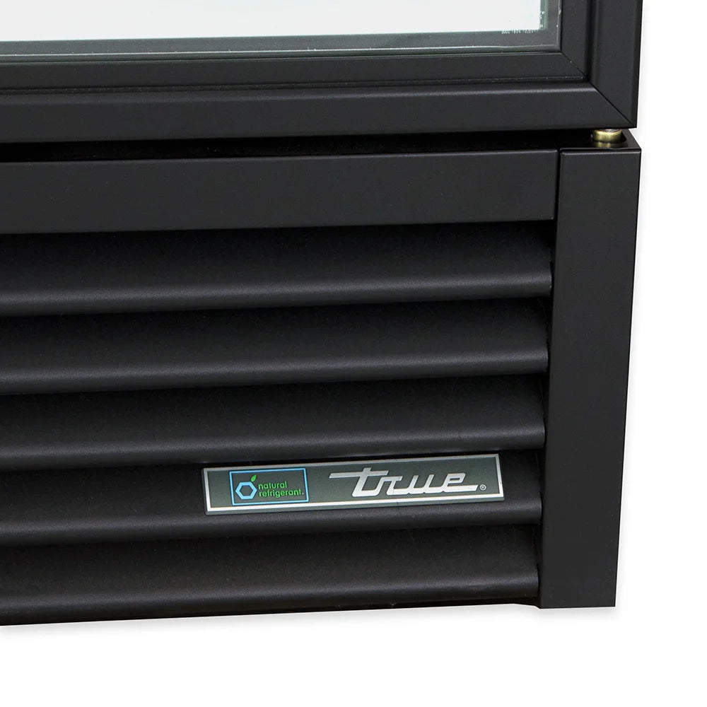 True GDM-72-HC~TSL01 78 1/8" GDM Series Three Section Glass Door