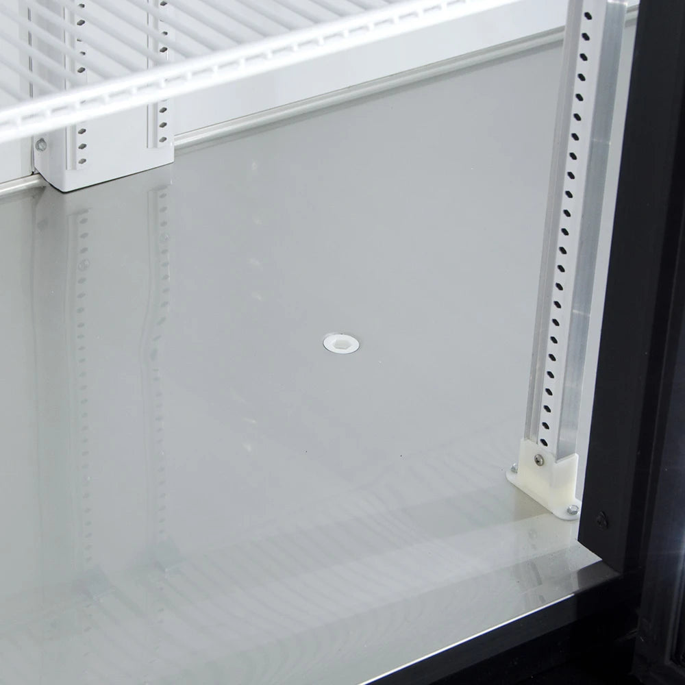 True GDM-72-HC~TSL01 78 1/8" GDM Series Three Section Glass Door