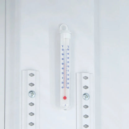 True GDM-72-HC~TSL01 78 1/8" GDM Series Three Section Glass Door