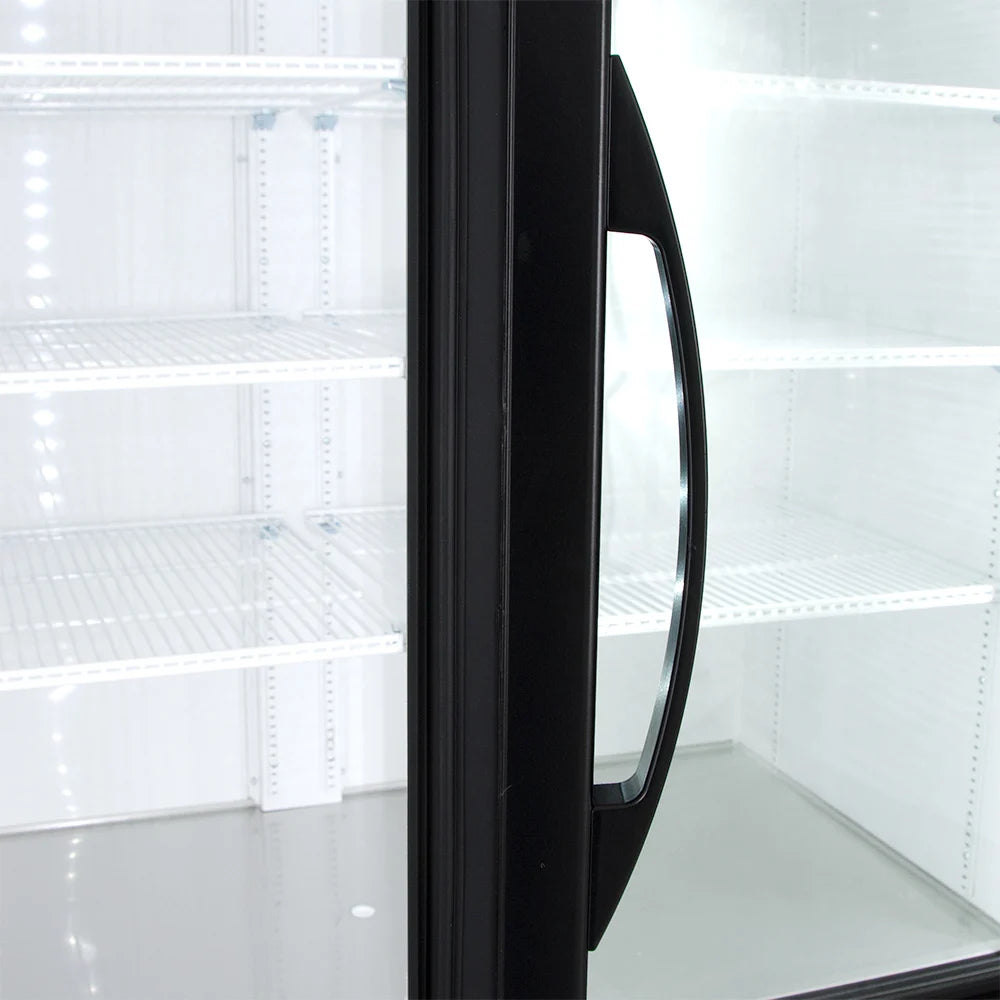 True GDM-72-HC~TSL01 78 1/8" GDM Series Three Section Glass Door