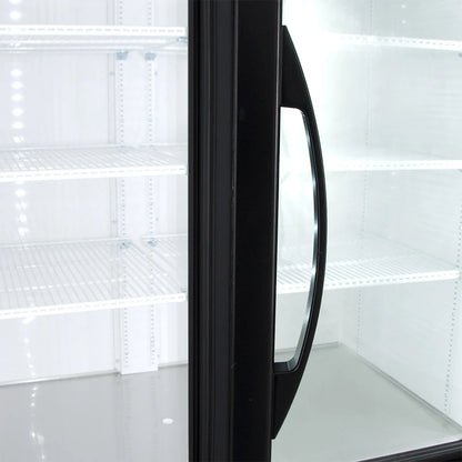 True GDM-72-HC~TSL01 78 1/8" GDM Series Three Section Glass Door
