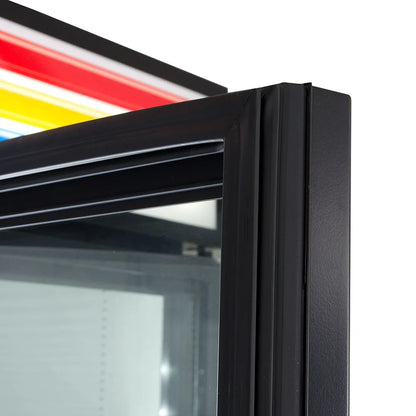 True GDM-72-HC~TSL01 78 1/8" GDM Series Three Section Glass Door