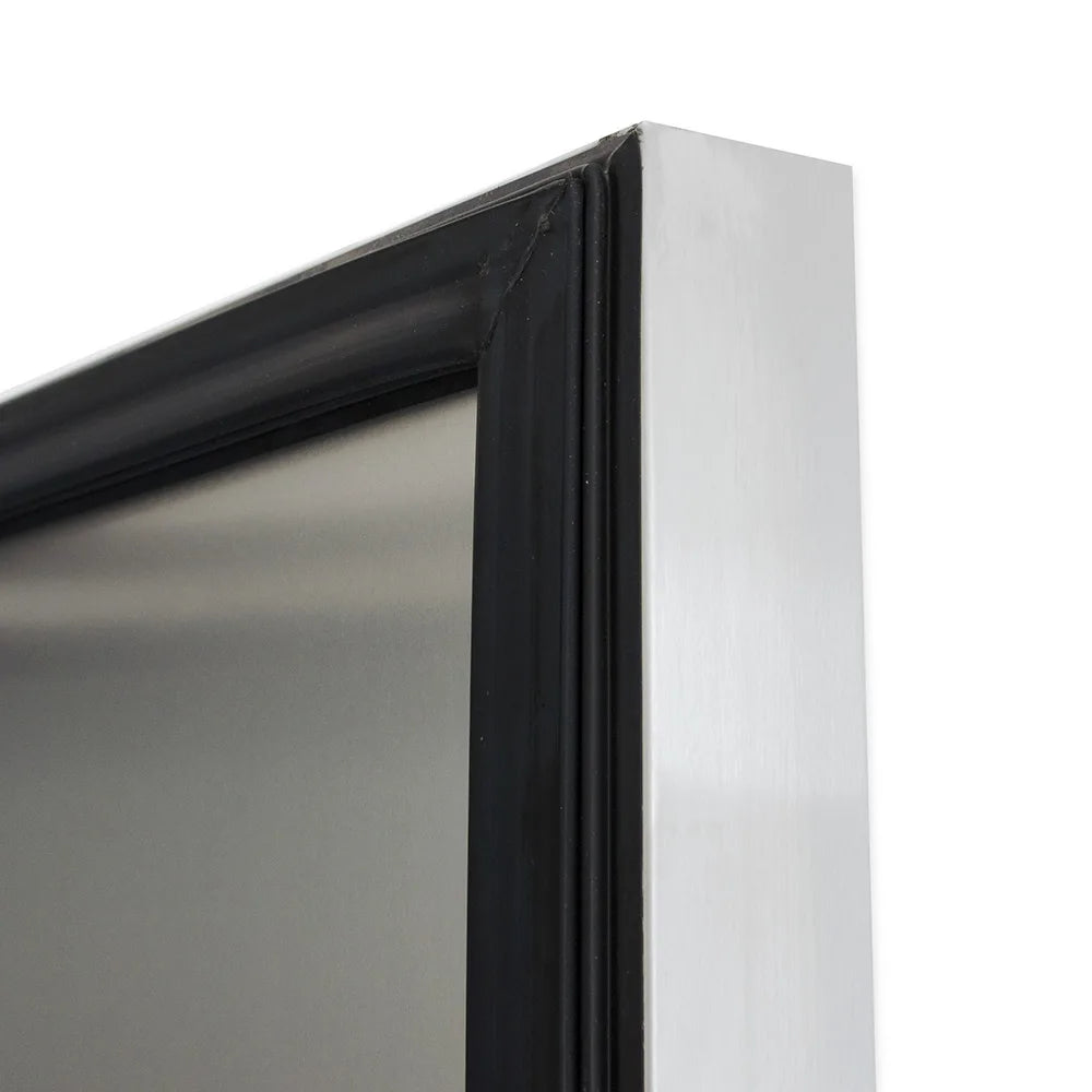 Congelador de puerta batiente sólida de acceso directo True T-23F-HC con refrigerante de hidrocarburos