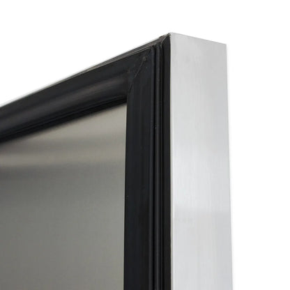 Congelador de puerta batiente sólida de acceso directo True T-23F-HC con refrigerante de hidrocarburos