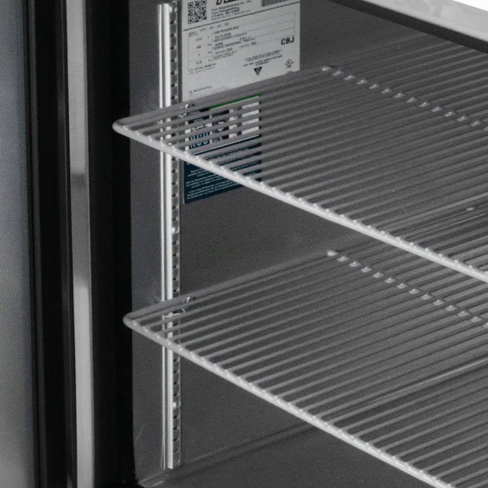 Mesa de preparación de pizza True TPP-44-HC de 44" serie TPPAT con base refrigerada
