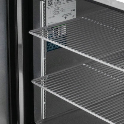 Mesa de preparación de pizza True TPP-44-HC de 44" serie TPPAT con base refrigerada