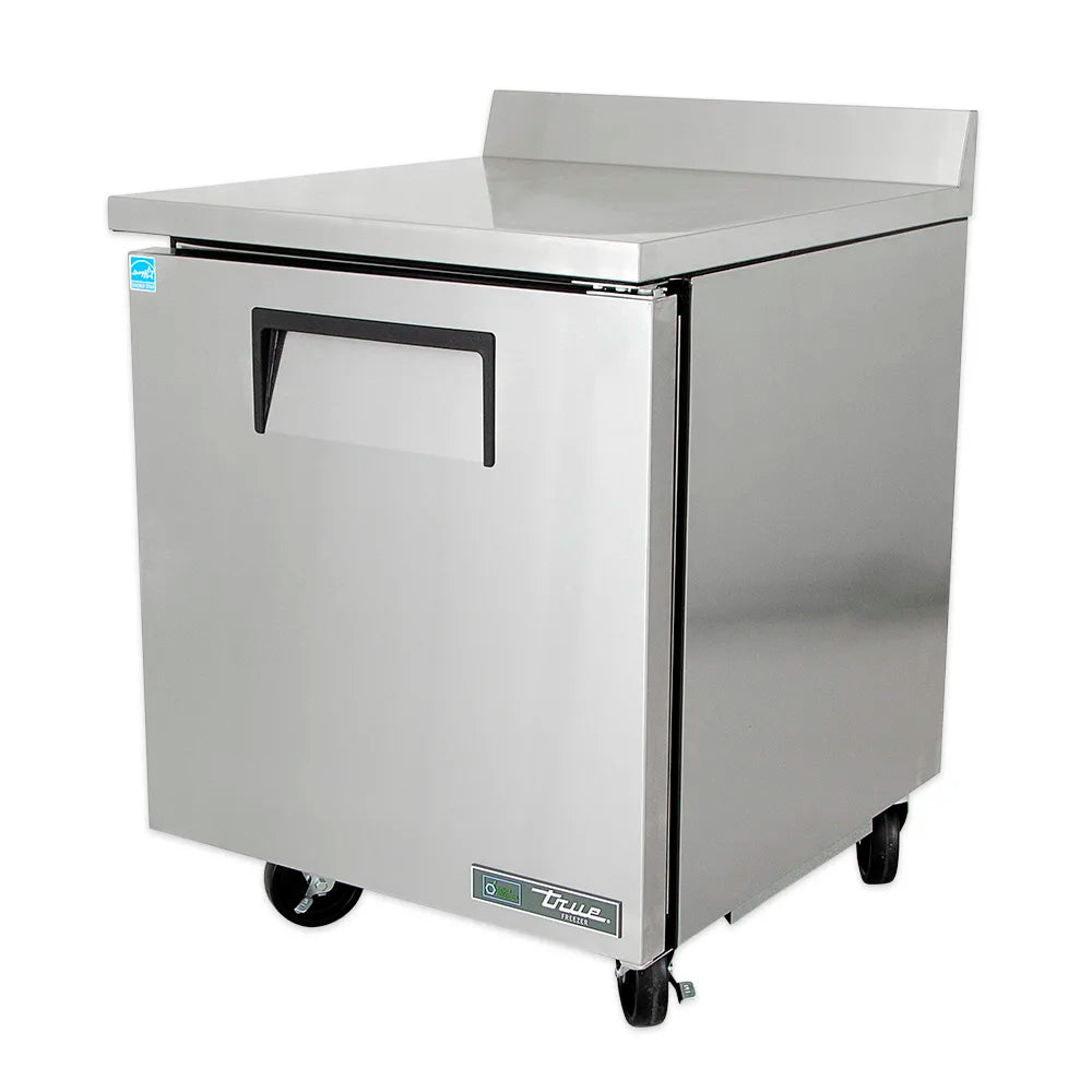 True TWT-27F-HC 28" W Worktop Freezer w/ Section & Right Hinge Door