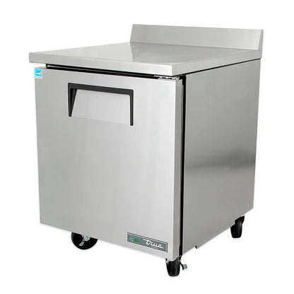 True TWT-27F-HC 28" W Worktop Freezer w/ Section & Right Hinge Door
