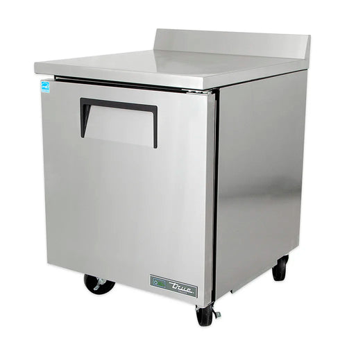True TWT-27F-HC 28" W Worktop Freezer w/ Section & Right Hinge Door