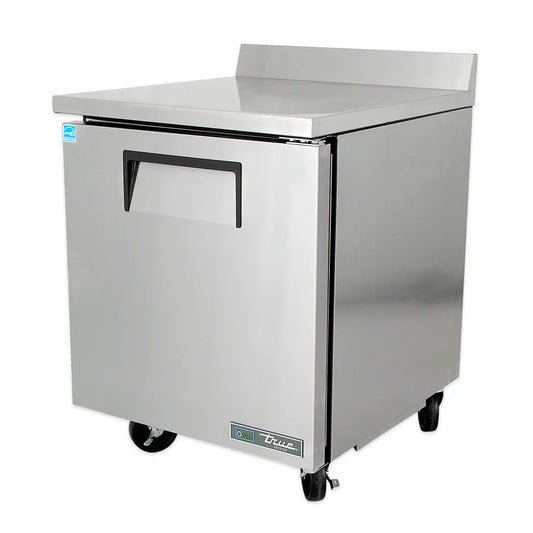 True TWT-27F-HC 28" W Worktop Freezer w/ Section & Right Hinge Door