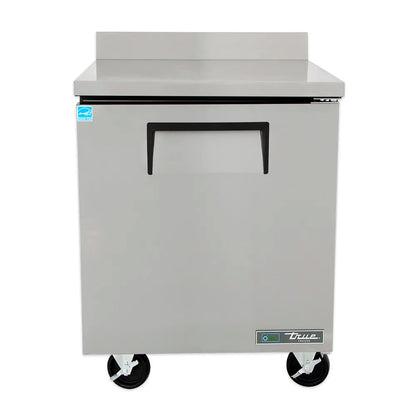 True TWT-27F-HC 28" W Worktop Freezer w/ Section & Right Hinge Door