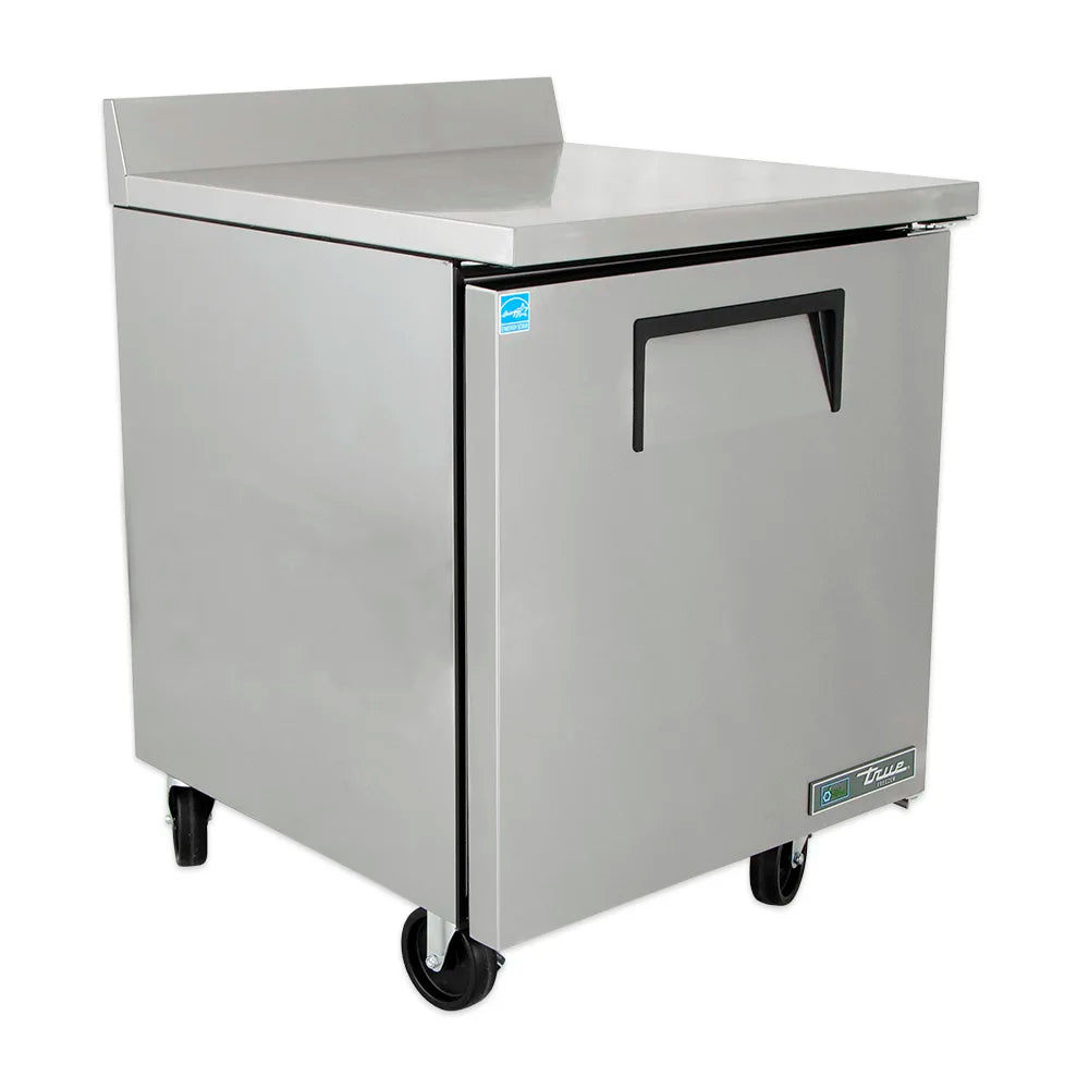 True TWT-27F-HC 28" W Worktop Freezer w/ Section & Right Hinge Door