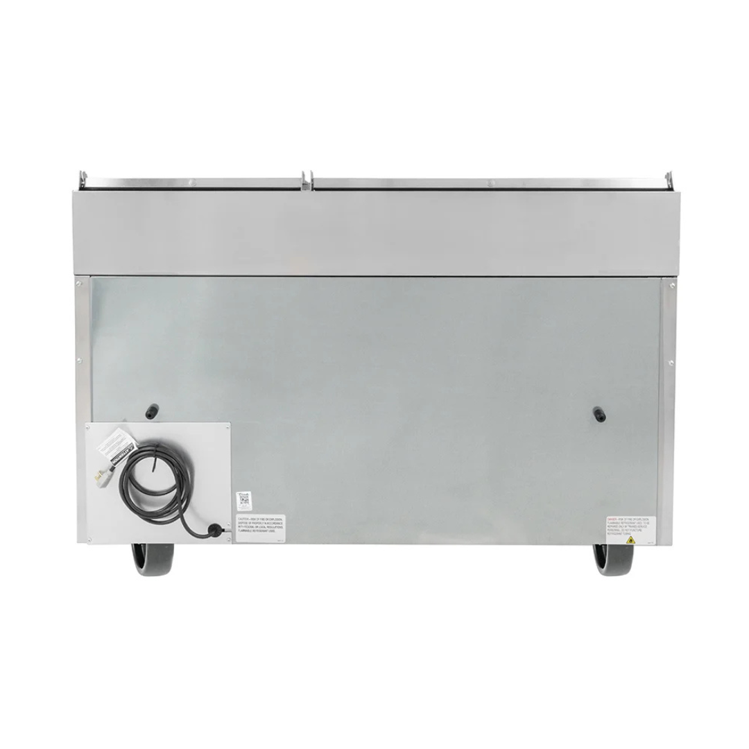 True TPP-AT-60-HC 60" TPPAT Series Pizza Prep Table w/ Refrigerated Base, 115v