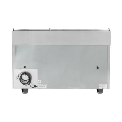 True TPP-AT-60-HC 60" TPPAT Series Pizza Prep Table w/ Refrigerated Base, 115v