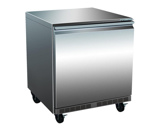 Serv-Ware UCR-26-HC Commercial Undercounter Refrigerator One-Section 6.5 cu. ft. Capacity