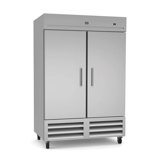 Kelvinator Commercial KCHRI54R2DRE 54" Two Section Reach In Refrigerator