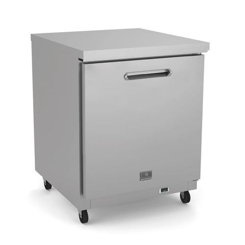 Kelvinator Commercial KCUC27RFS 27" Undercounter Refrigerator w/ Section & Door