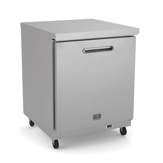 Kelvinator Commercial KCUC27RFS 27" Undercounter Refrigerator w/ Section & Door