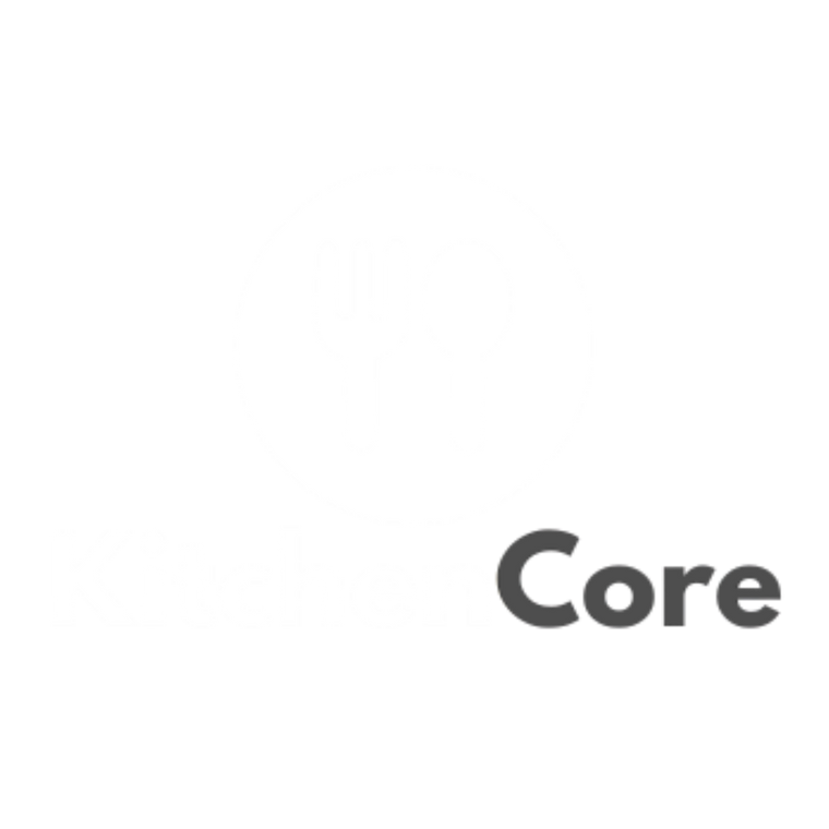 Black 'Core' logo on a white background
