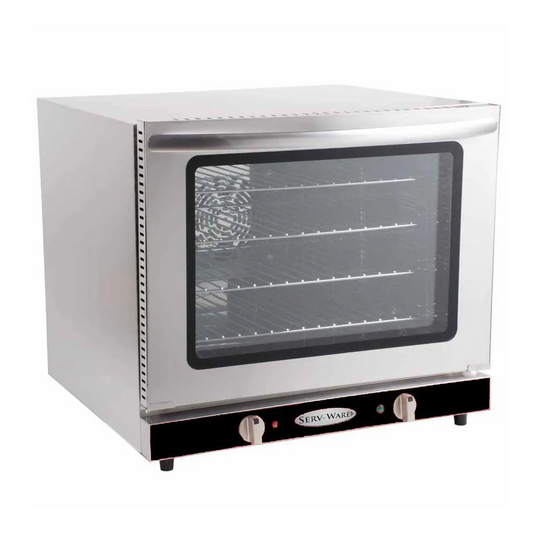 Serv-Ware Electric Convection Oven 1/2 Size, ECO-66