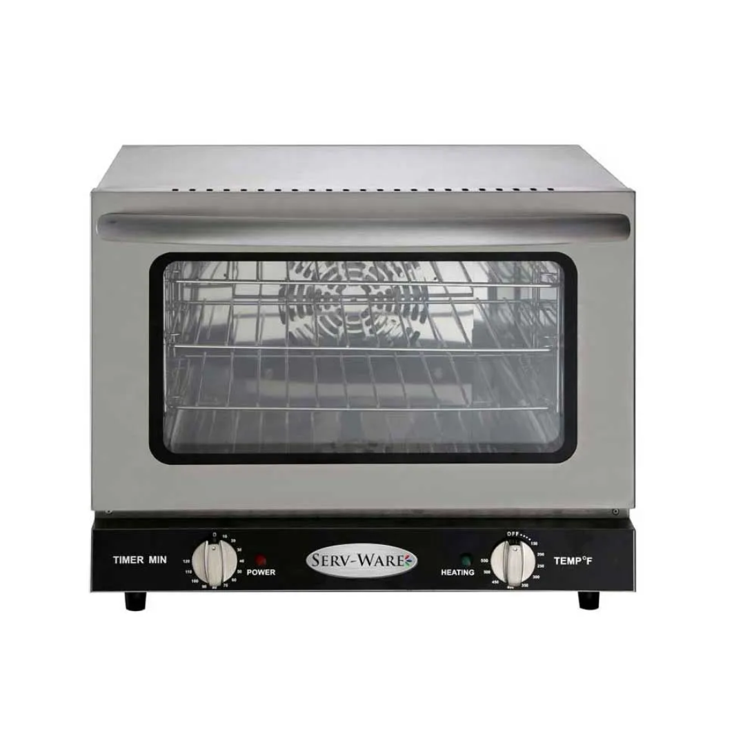 Serv-Ware Electric Convection Oven 1/2 Size, ECO-47