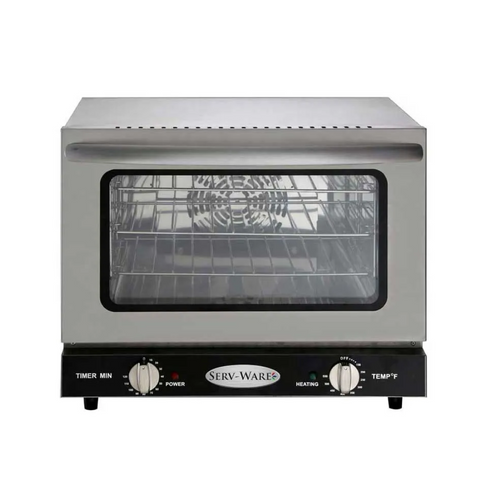 Serv-Ware Electric Convection Oven 1/2 Size, ECO-47