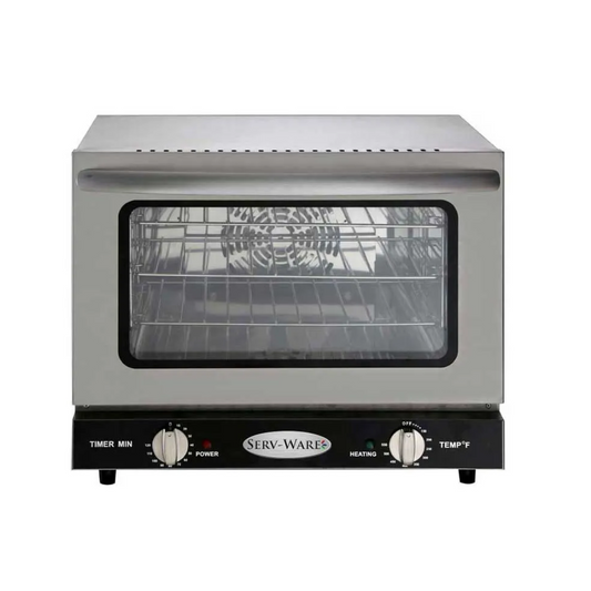 Serv-Ware Electric Convection Oven 1/2 Size, ECO-47