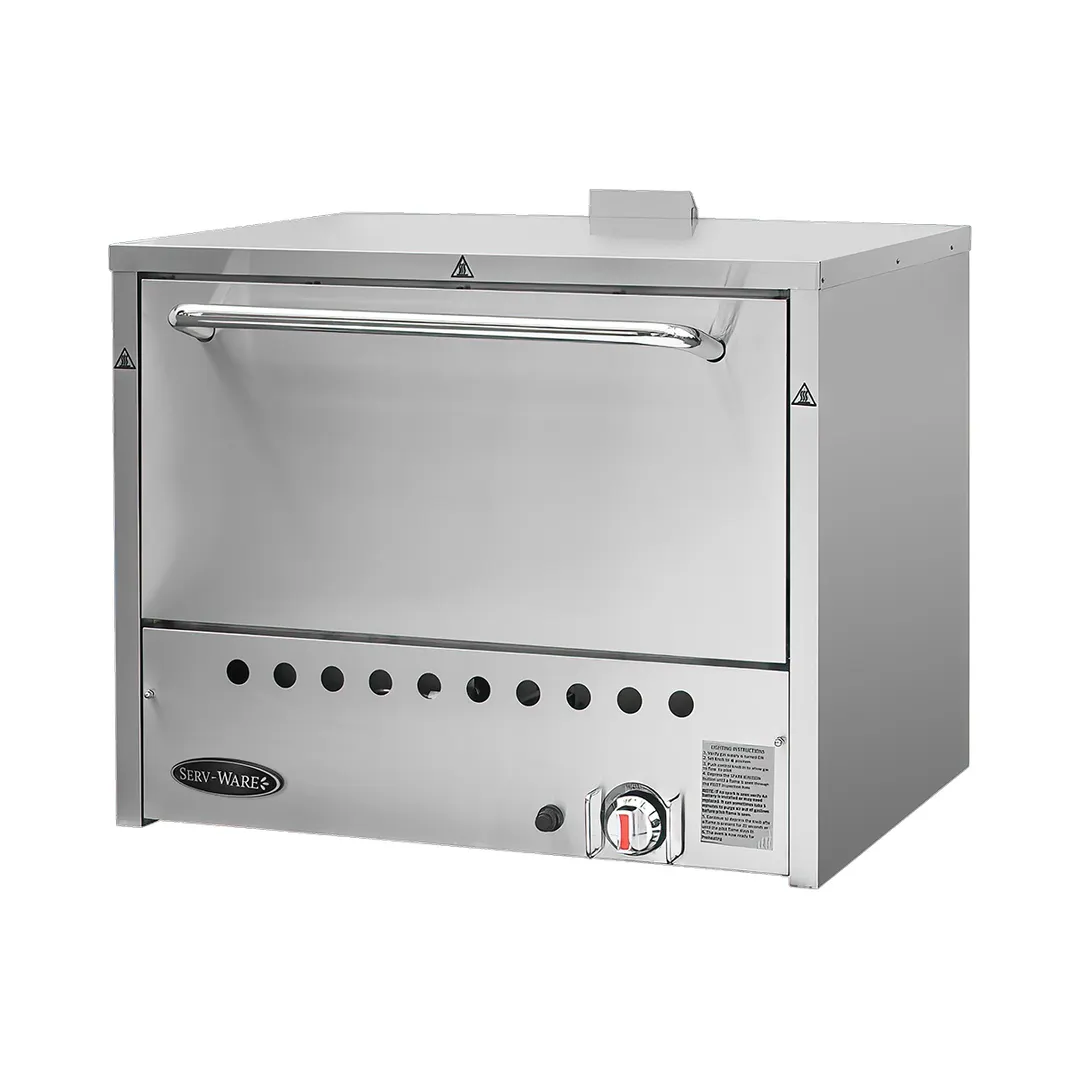 Serv-Ware SWPO-31 NG Gas Countertop Pizza Bake Oven