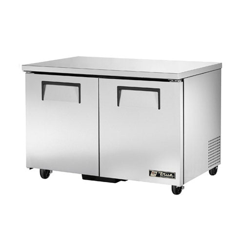 True TUC-48F-HC 48″ 2 Door Undercounter Freezer
