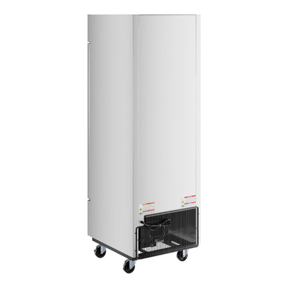 Refrigerador vertical True T-23-HC de 27" con puerta sólida