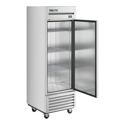 Refrigerador vertical True T-23-HC de 27" con puerta sólida