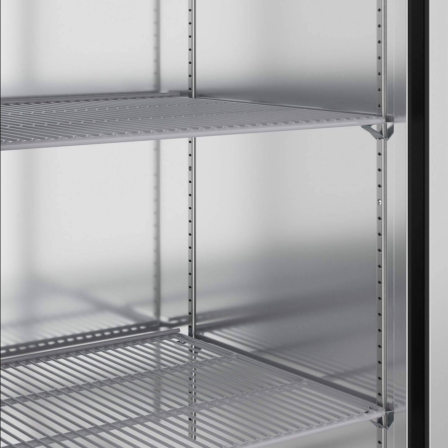 Refrigerador vertical True T-23-HC de 27" con puerta sólida