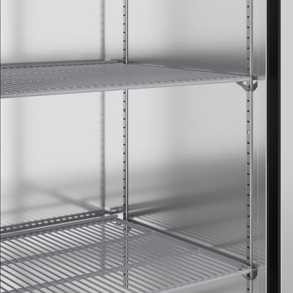 Refrigerador vertical True T-23-HC de 27" con puerta sólida