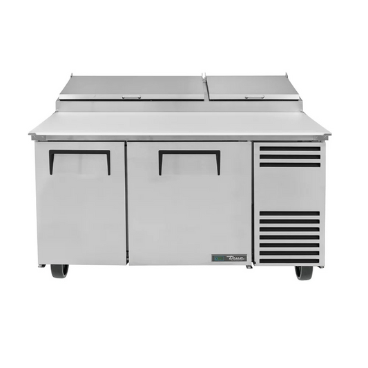 True TPP-AT-60-HC 60" TPPAT Series Pizza Prep Table w/ Refrigerated Base, 115v