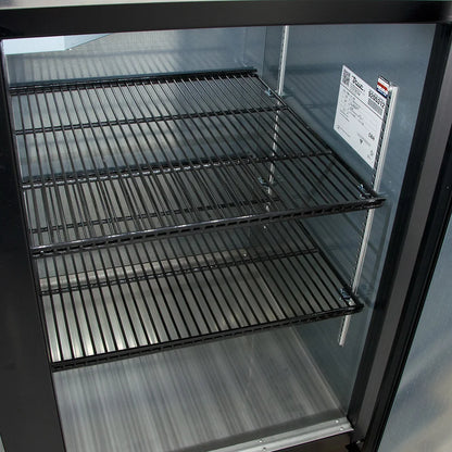 True TBB-1-HC 23" Bar Refrigerator - 1 Swinging Solid Door