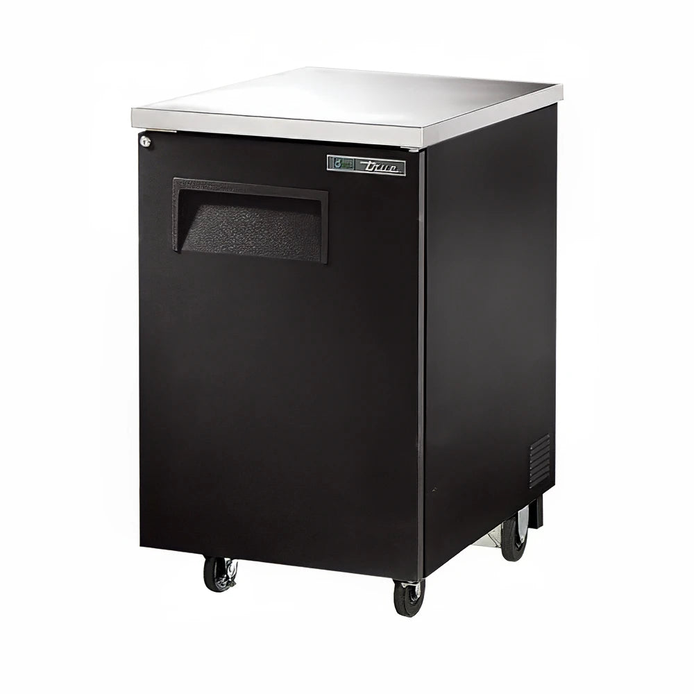 True TBB-1-HC 23" Bar Refrigerator - 1 Swinging Solid Door
