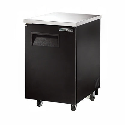 True TBB-1-HC 23" Bar Refrigerator - 1 Swinging Solid Door