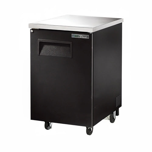 True TBB-1-HC 23" Bar Refrigerator - 1 Swinging Solid Door