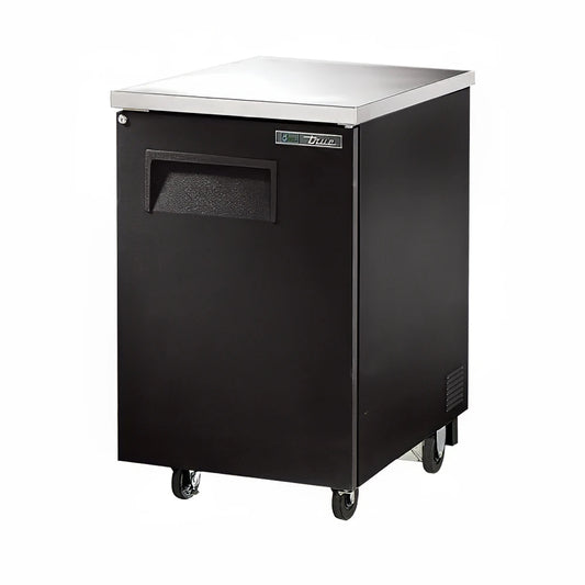 True TBB-1-HC 23" Bar Refrigerator - 1 Swinging Solid Door