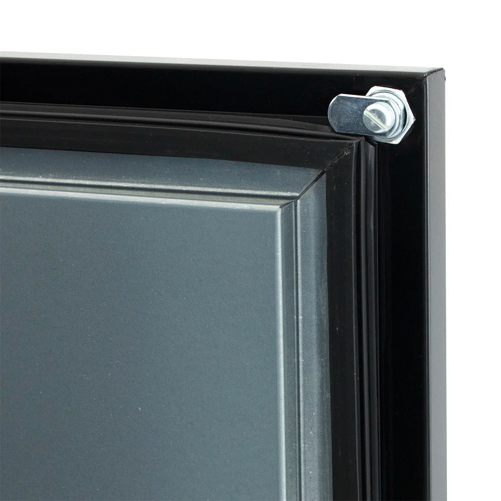 True TBB-3-HC 69" Bar Refrigerator - 2 Swinging Solid Doors