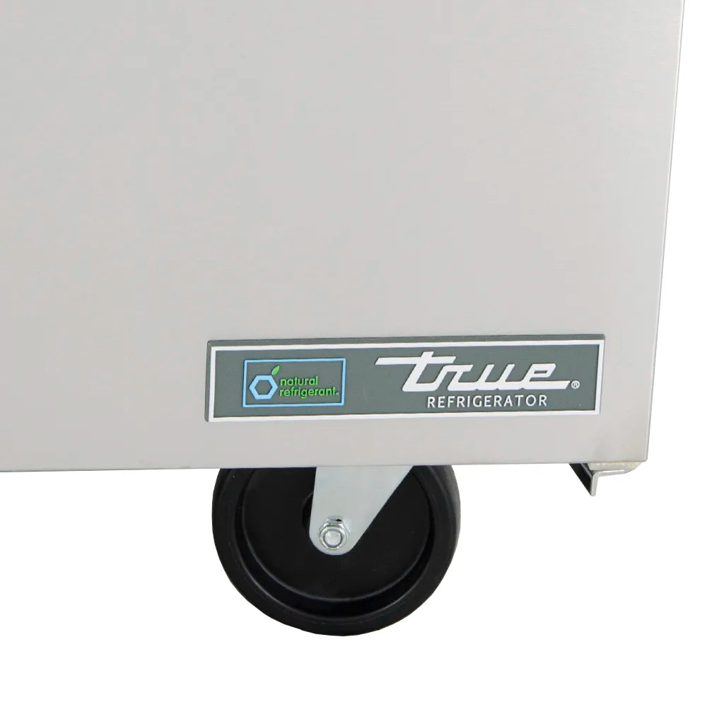 True TWT-48-HC 48" 2-Door Worktop Refrigerator