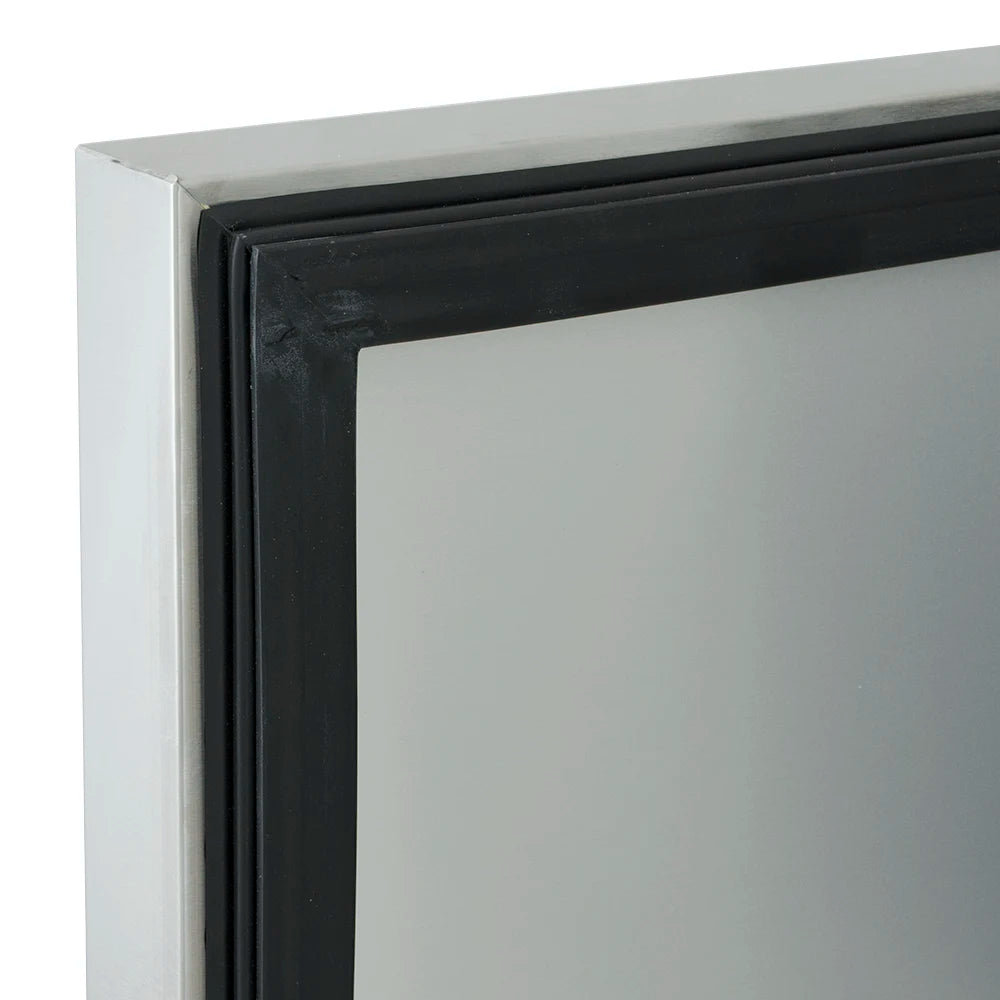 True TWT-48-HC 48" 2-Door Worktop Refrigerator