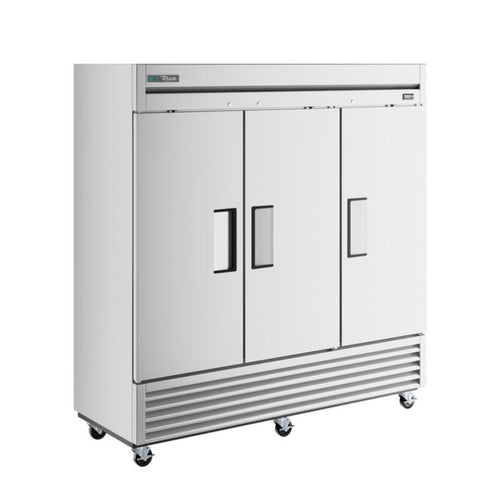 True T-72-HC Reach-in Solid Swing Door Refrigerator with Hydrocarbon Refrigerant