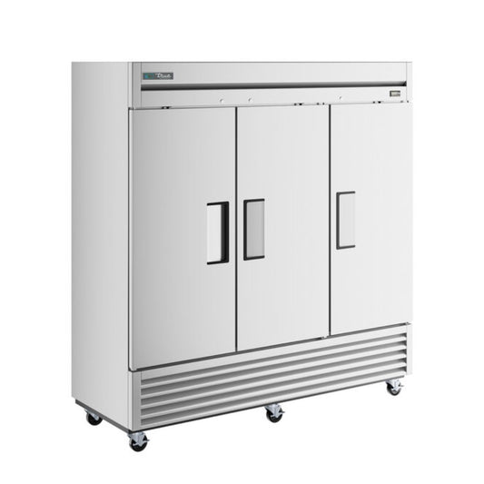 True T-72-HC Reach-in Solid Swing Door Refrigerator with Hydrocarbon Refrigerant