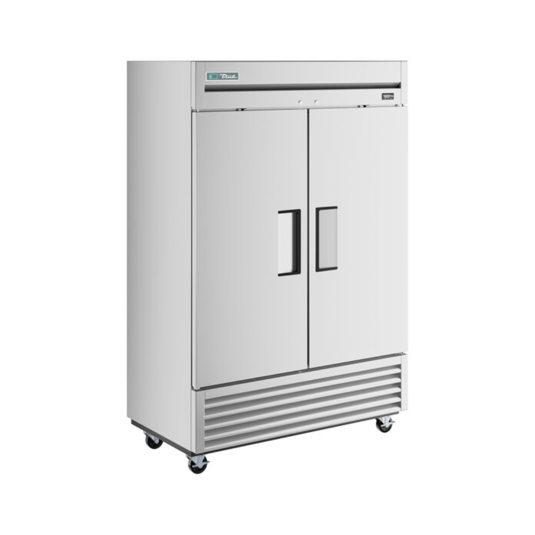 True T-49F-HC Reach-in Solid Swing Door Freezer with Hydrocarbon Refrigerant
