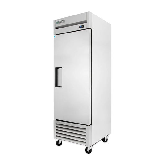 True T-23F-HC Reach-in Solid Swing Door Freezer with Hydrocarbon Refrigerant