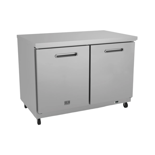 Kelvinator KCHUC48F 48” 2 Door Undercounter Freezer