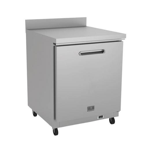Kelvinator KCHUCWT27F 27″ 1 Door Worktop Freezer