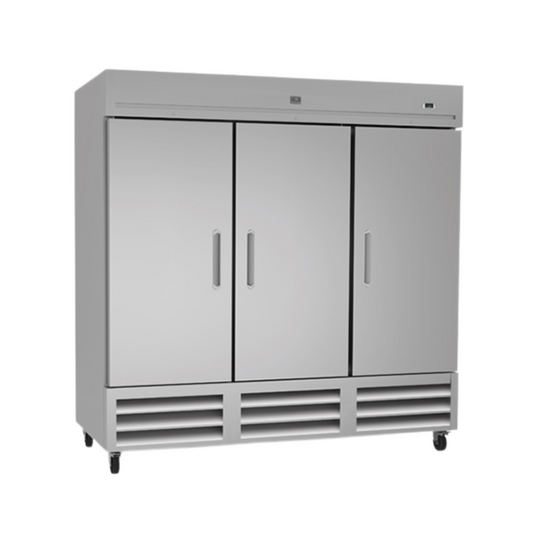 Kelvinator KCHRI81R3DF 81” 3 Door Reach In Freezer